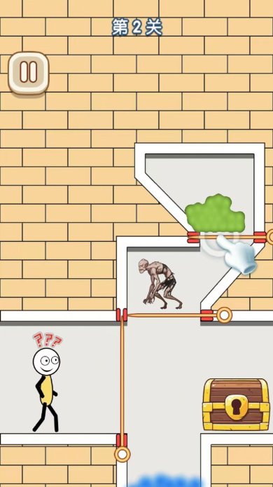 火柴人画线逃亡手游官方版下载-火柴人画线逃亡游戏安卓版最新下载v1.00