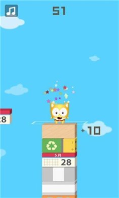 跳跳跳一直跳游戏下载-跳跳跳一直跳安卓版下载v1.09