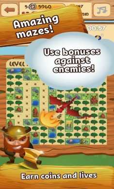 维京人消除和迷宫安卓版