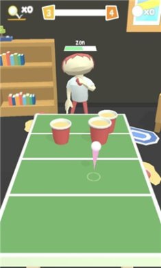 纸杯乒乓球正版