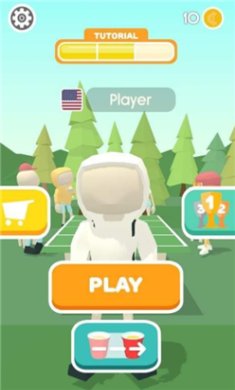 纸杯乒乓球正版