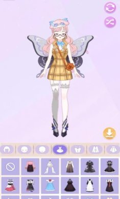 魔法女孩换装安卓版