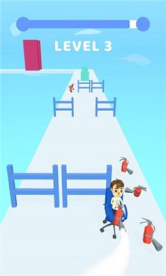 公座椅跑酷游戏