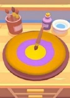 给盘子上色安卓版