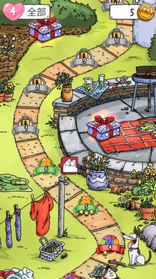 猫咪连连消游戏