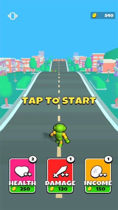 超级战士动力奔跑游戏安卓版