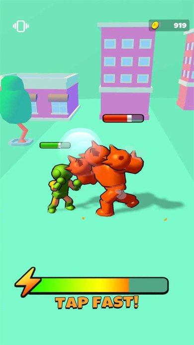 超级战士动力奔跑游戏安卓版