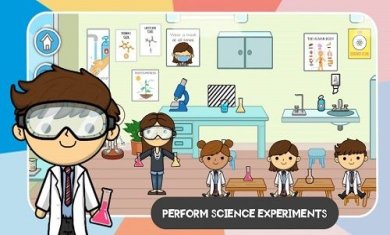 莉拉的世界学校最新版