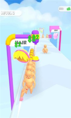 洋娃娃叠叠乐游戏