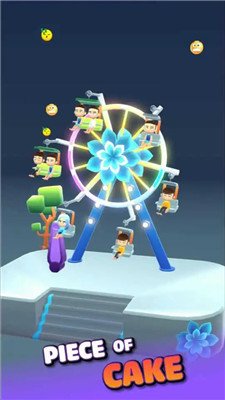 空闲的月球公园游戏