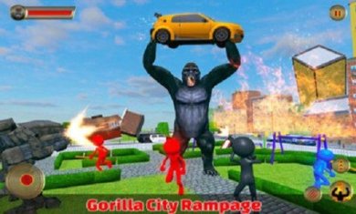 火柴人大战金刚游戏下载-火柴人大战金刚安卓版下载v1.0