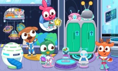 泡泡小镇摩天大楼完整版