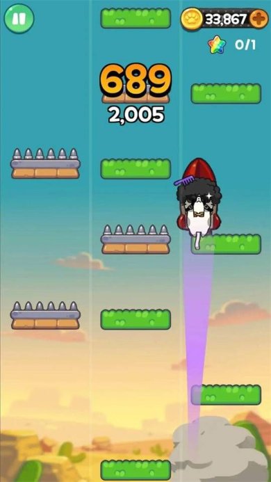 猫与朋友跳远最新版