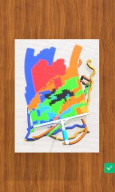 刮涂上色3D安卓版