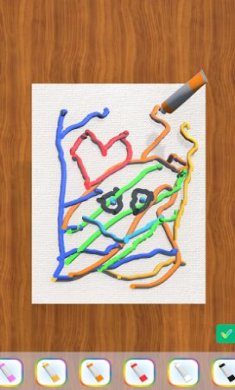 刮涂上色3D安卓版