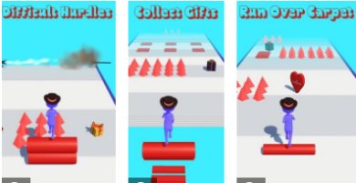 地毯式奔跑手游官网版下载-地毯式奔跑游戏安卓最新版下载v1.13