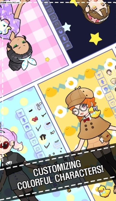 美少女的可爱换装安卓版