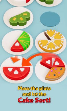 蛋糕分类益智3D安卓版