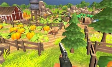 农场射击小鸡安卓版下载-农场射击小鸡正版下载v1.4