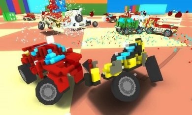 块状车祸下载-块状车祸无限金币版下载v1.10