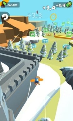 滑行汽车蹦床跳跃安卓版