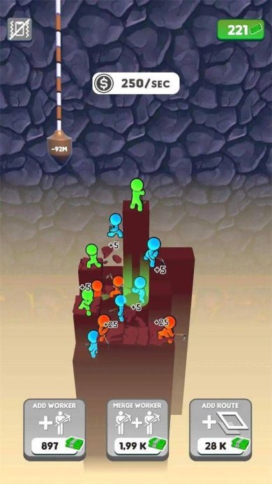 点击器挖掘机安卓版