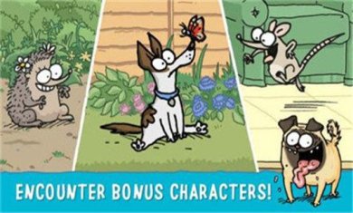 西蒙的猫跑酷中文最新版下载-西蒙的猫跑酷中文版官方下载v1.10