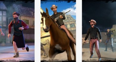 狂野西部救赎游戏官网最新版下载-狂野西部救赎手游安卓版下载v1.4