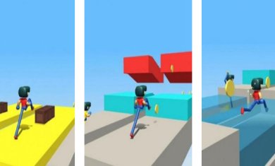 长腿跑步手机版最新版下载-长腿跑步手游安卓版下载v1.101