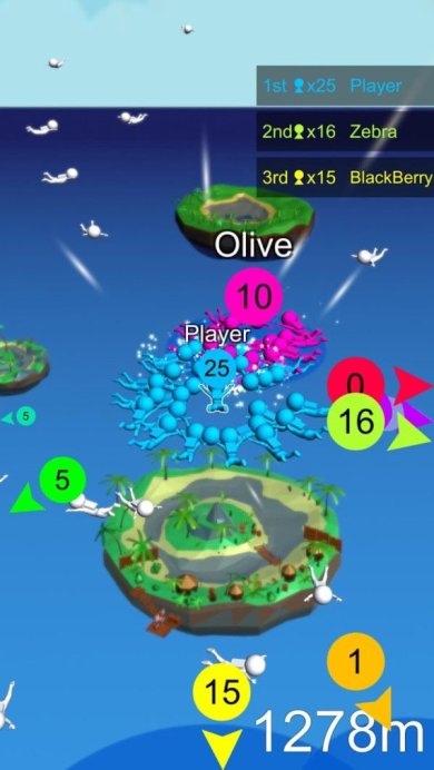 人类天降正义游戏中文版最新版