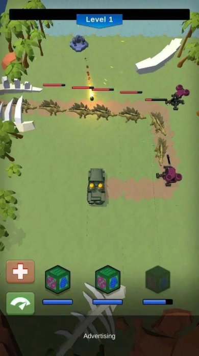 阻止疯狂的恐龙下载-阻止疯狂的恐龙最新版下载v0.1