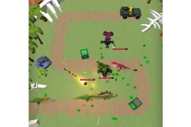 阻止疯狂的恐龙下载-阻止疯狂的恐龙最新版下载v0.1