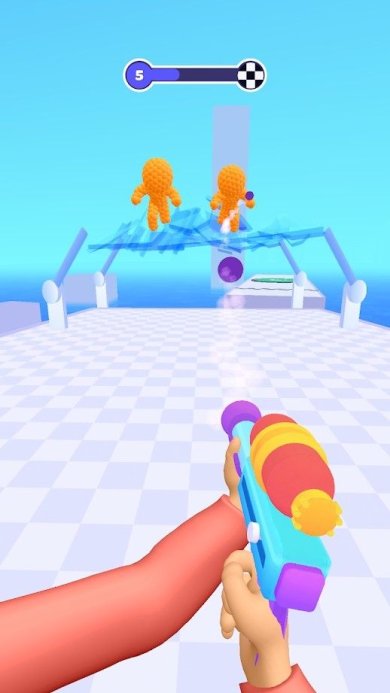 粉碎泡泡人游戏安卓版