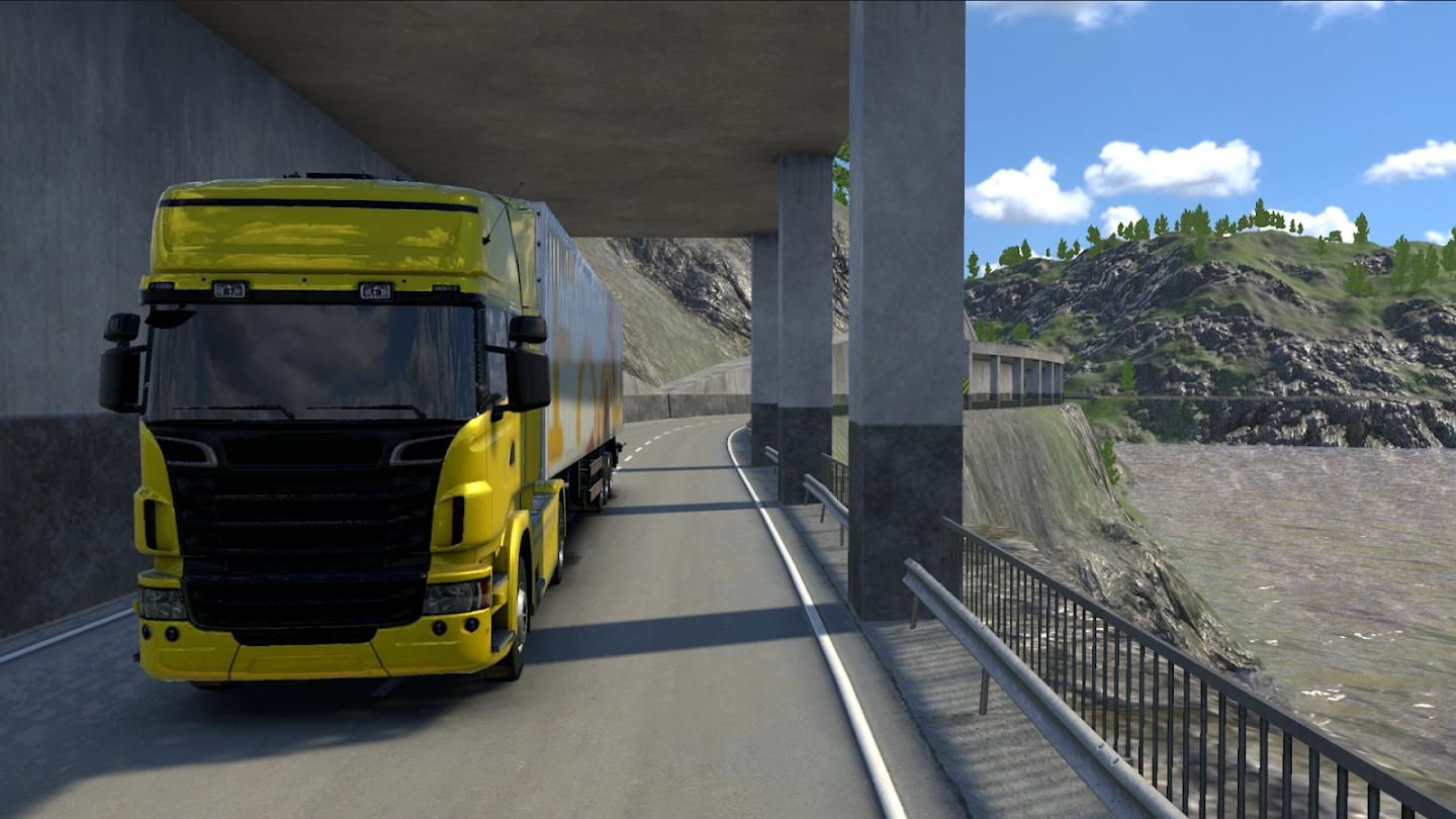 欧洲卡车模拟阿尔卑斯山脉下载-欧洲卡车模拟阿尔卑斯山脉下载手机版v2.0.402