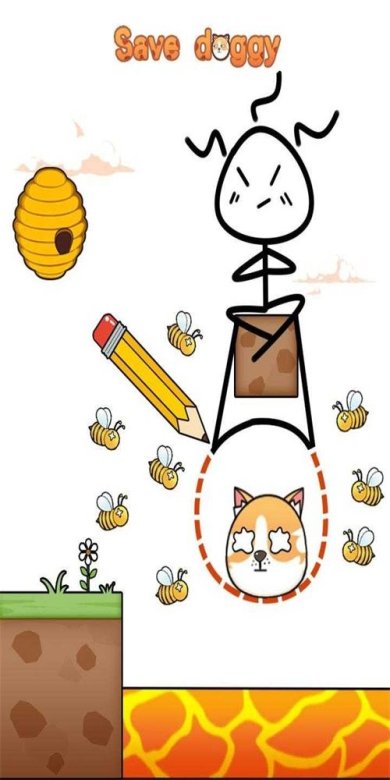 拯救小狗画线下载-拯救小狗画线安卓版下载v1.0.0