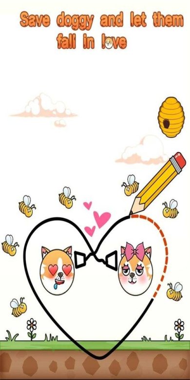 拯救小狗画线安卓版