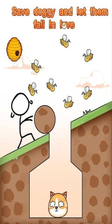 拯救小狗画线安卓版