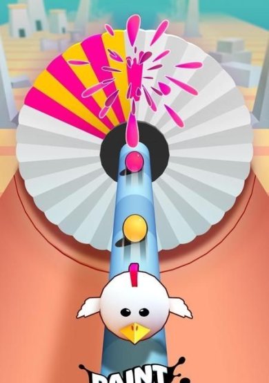 油漆流行3d安卓版