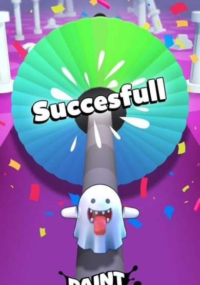 油漆流行3d安卓版