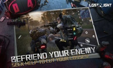 lost light手游官网最新版(附攻略)下载-lost light官网国际服(萤火突击)下载v1.0