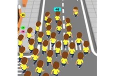 人群跑步3D下载-人群跑步3D安卓版下载v1.0