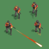 反恐射击英雄游戏