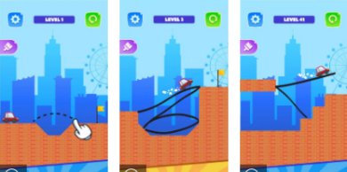 画线条驾驶游戏安卓版下载-画线条驾驶最新版免费下载v0.27