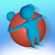 滚动小人球游戏