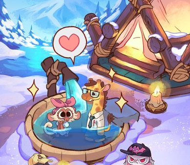 营火猫咖啡馆最新版本-营火猫咖啡馆中文免费版v1.0.5