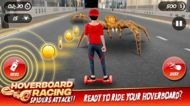 滑板竞速攻击蜘蛛安卓中文版下载-滑板竞速攻击蜘蛛最新免费版下载v2.0.1