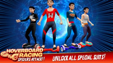 滑板竞速攻击蜘蛛安卓中文版下载-滑板竞速攻击蜘蛛最新免费版下载v2.0.1