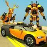 汽车鹿大战游戏