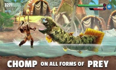 饥饿鲨史前世界安卓手机版下载-饥饿鲨史前世界中文版最新下载v0.1.1