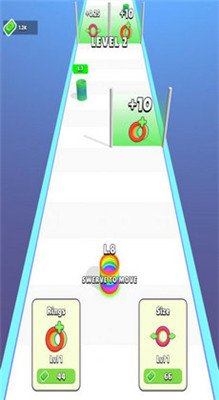 弹弹环跳跃游戏